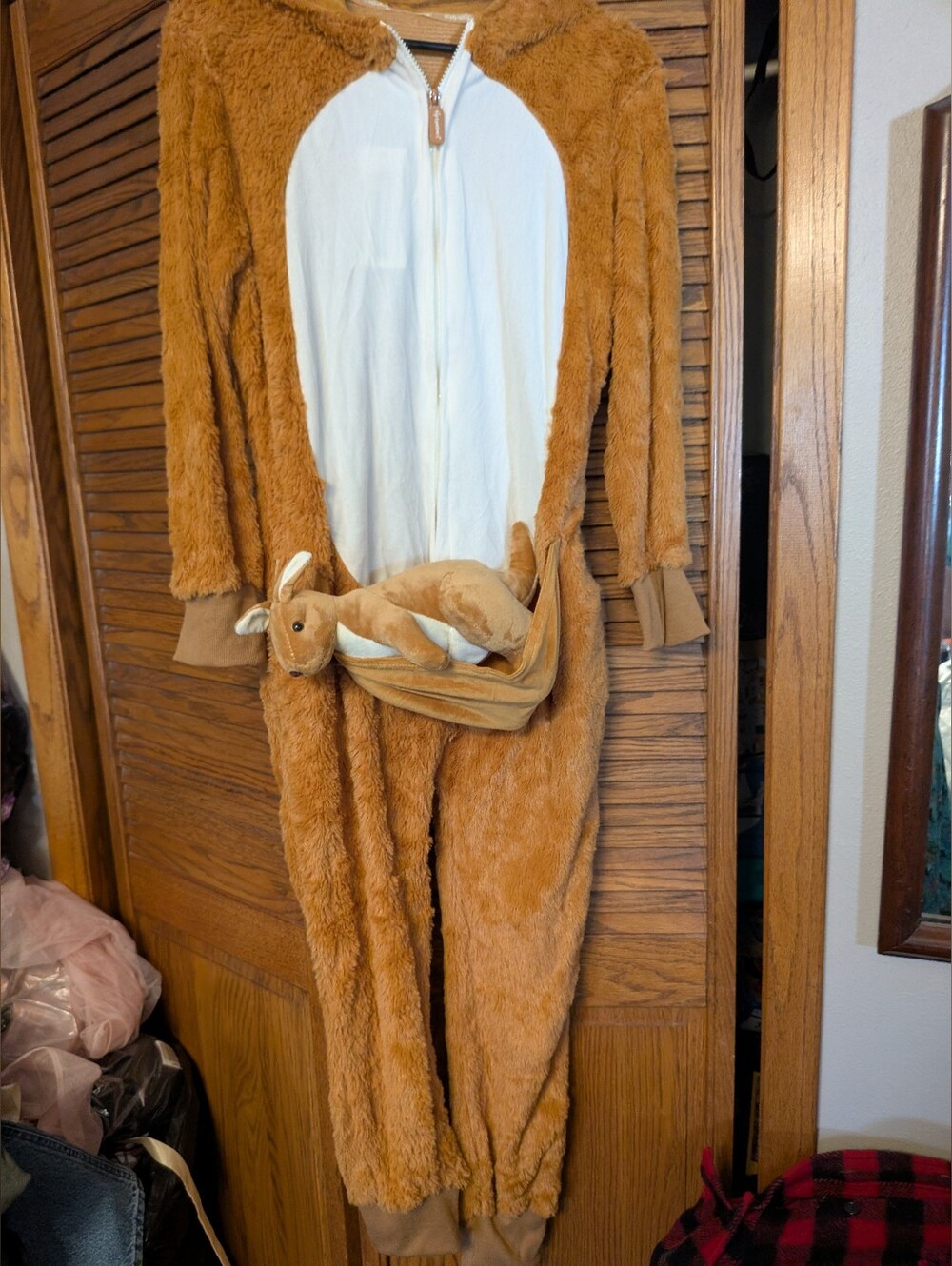 Tipsy Elves NWT Kangaroo Women's Jumpsuit Halloween Costume Size Extra Small